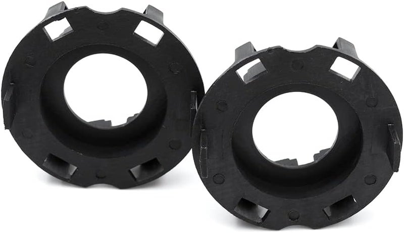 Mingrui test 2Pcs H7 LED Headlight Bulb Holder Retainers Adapter for Hyundai Tucson Ioniq Elantra GT H7 HID Headlight Bulb Spacer Holder Clip Retainers - Image 5